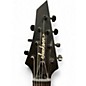 Used Jackson JS22-7 Dinky 7 String Black Solid Body Electric Guitar