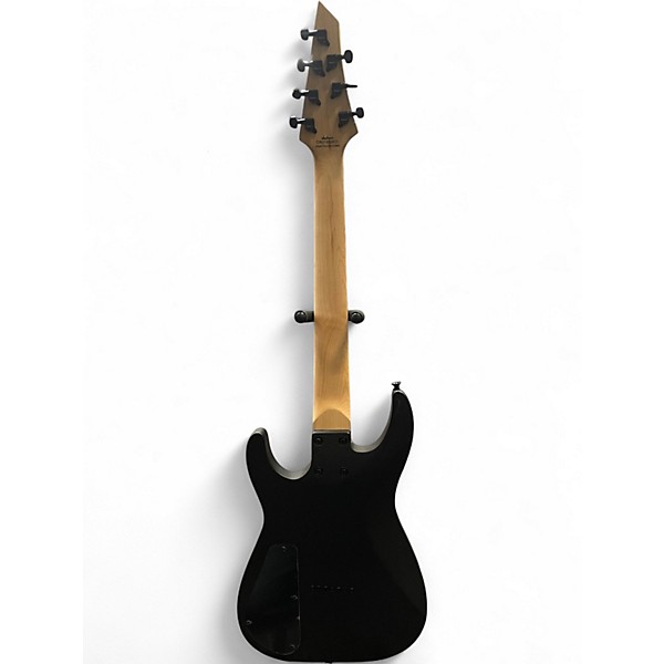 Used Jackson JS22-7 Dinky 7 String Black Solid Body Electric Guitar
