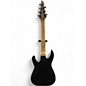 Used Jackson JS22-7 Dinky 7 String Black Solid Body Electric Guitar