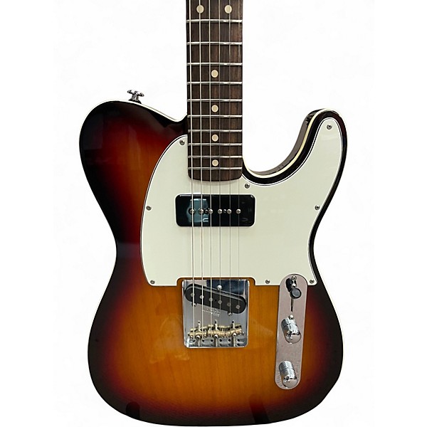 Used Suhr CLASSIC T 3 Tone Sunburst Solid Body Electric Guitar