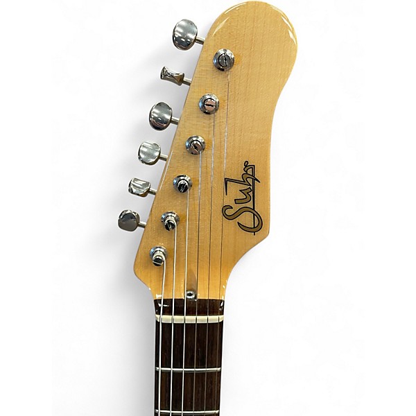 Used Suhr CLASSIC T 3 Tone Sunburst Solid Body Electric Guitar