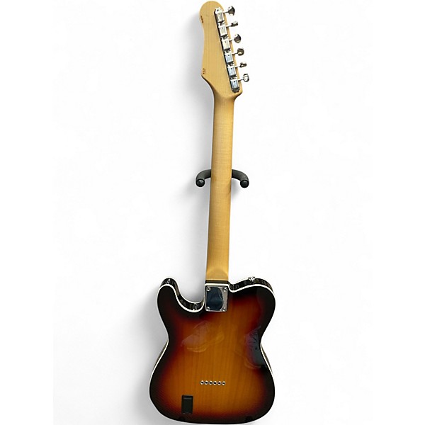 Used Suhr CLASSIC T 3 Tone Sunburst Solid Body Electric Guitar