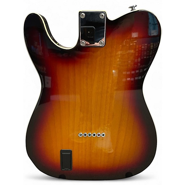 Used Suhr CLASSIC T 3 Tone Sunburst Solid Body Electric Guitar