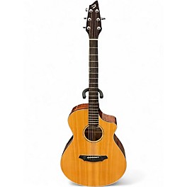 Used Breedlove Solo C35/SMe Natural Acoustic Guitar