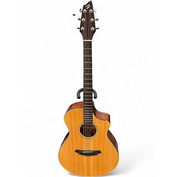 Used Breedlove Solo C35/SMe Natural Acoustic Guitar