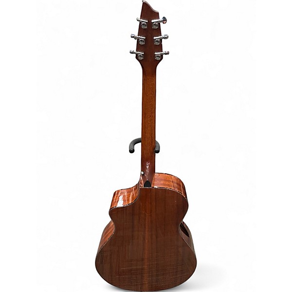 Used Breedlove Solo C35/SMe Natural Acoustic Guitar