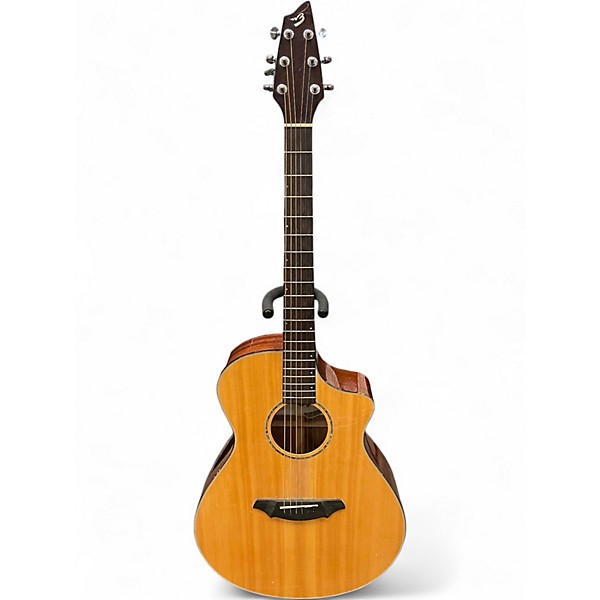 Used Breedlove Solo C35/SMe Natural Acoustic Guitar
