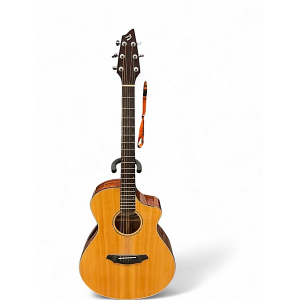 Used Breedlove Solo C35/SMe Natural Acoustic Guitar