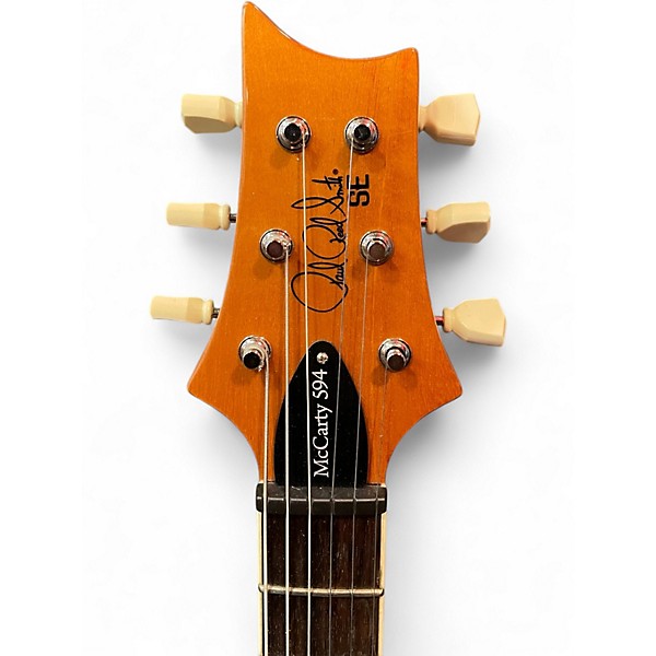 Used PRS SE Singlecut McCarty 594 Charcoal Solid Body Electric Guitar