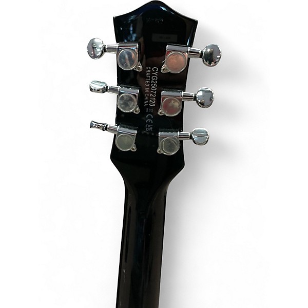Used Gretsch Guitars G5260 Baritone Black Baritone Guitars
