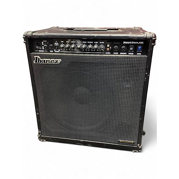 Used Ibanez sound wave 100 Bass Combo Amp
