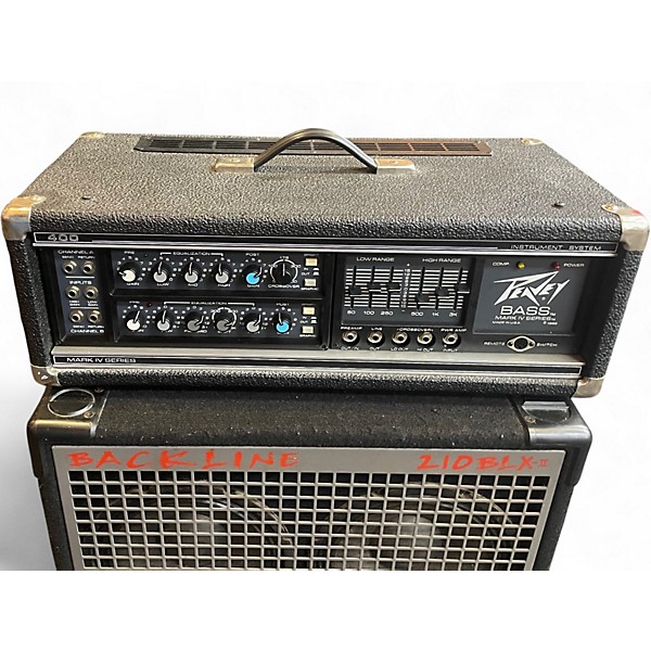 Used Peavey MARK IV 400 Bass Amp Head