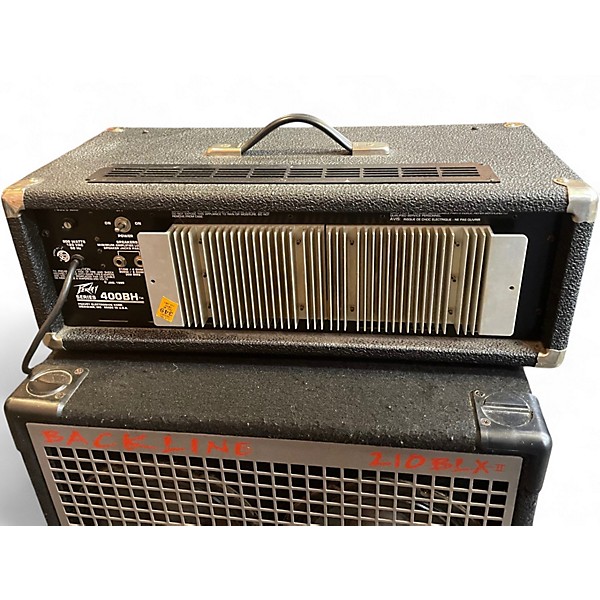Used Peavey MARK IV 400 Bass Amp Head