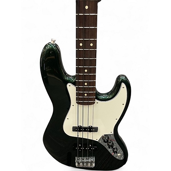 Used Fender Player II Jazz Bass Green Electric Bass Guitar