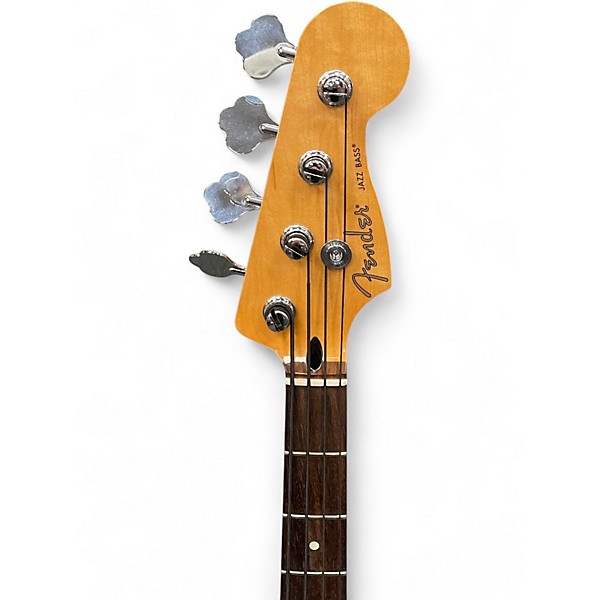Used Fender Player II Jazz Bass Green Electric Bass Guitar