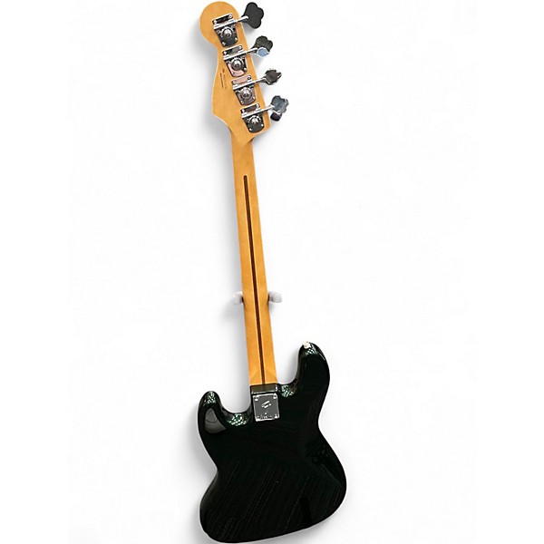 Used Fender Player II Jazz Bass Green Electric Bass Guitar