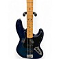 Used Fender PLAYER II JAZZ BASS PLUS TOP Blue Burst Electric Bass Guitar