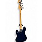 Used Fender PLAYER II JAZZ BASS PLUS TOP Blue Burst Electric Bass Guitar