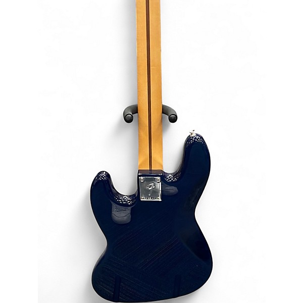 Used Fender PLAYER II JAZZ BASS PLUS TOP Blue Burst Electric Bass Guitar