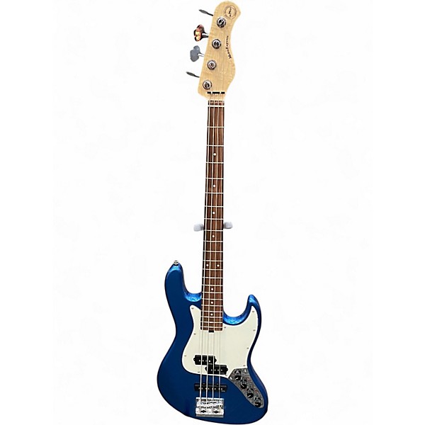 Used Sadowsky Guitars Metro Express Blue Electric Bass Guitar