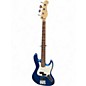 Used Sadowsky Guitars Metro Express Blue Electric Bass Guitar thumbnail