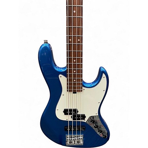 Used Sadowsky Guitars Metro Express Blue Electric Bass Guitar