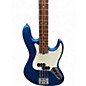 Used Sadowsky Guitars Metro Express Blue Electric Bass Guitar