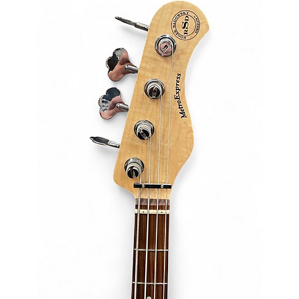 Used Sadowsky Guitars Metro Express Blue Electric Bass Guitar