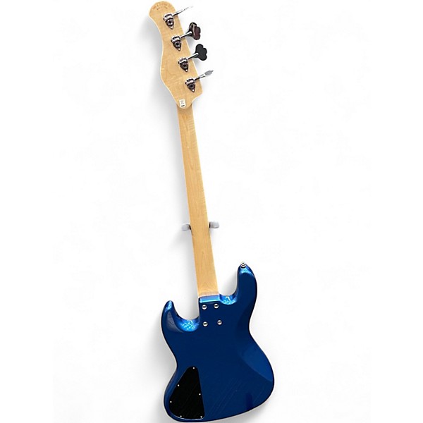 Used Sadowsky Guitars Metro Express Blue Electric Bass Guitar