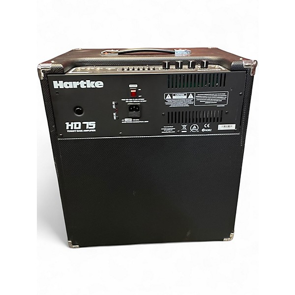 Used Hartke HD75 Bass Combo Amp