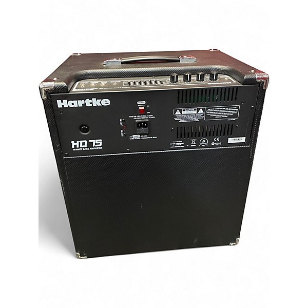 Used Hartke HD75 Bass Combo Amp