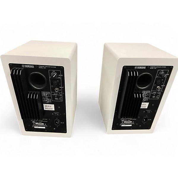 Used Yamaha HS7 Pair Powered Monitor