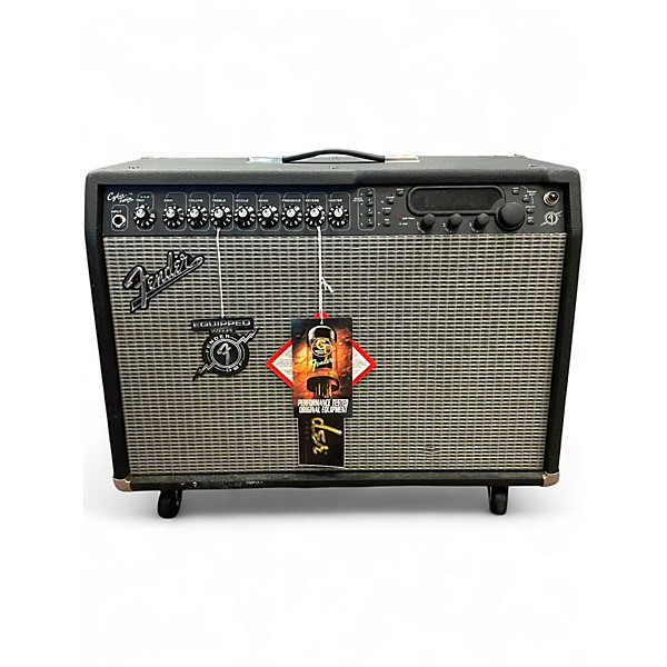 Used Fender Cybertwin 130W 2x12 Guitar Combo Amp