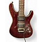 Used Schecter Guitar Research Diamond Series Hellraiser Sunset Black Cherry Solid Body Electric Guitar