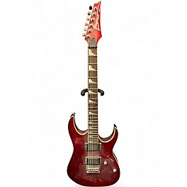 Used Ibanez RG3EXFM1 Blackcherry Solid Body Electric Guitar