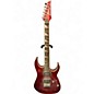 Used Ibanez RG3EXFM1 Blackcherry Solid Body Electric Guitar thumbnail