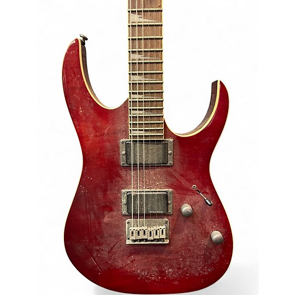 Used Ibanez RG3EXFM1 Blackcherry Solid Body Electric Guitar
