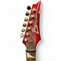 Used Ibanez RG3EXFM1 Blackcherry Solid Body Electric Guitar