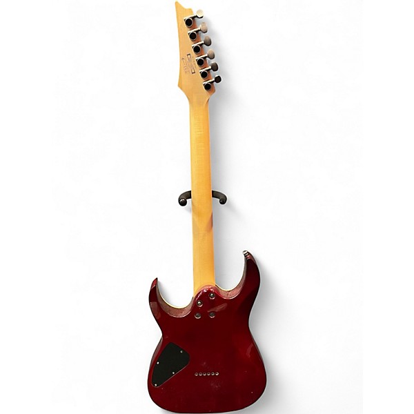 Used Ibanez RG3EXFM1 Blackcherry Solid Body Electric Guitar