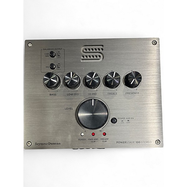 Used Seymour Duncan PowerStage 100 Stereo Pedal Board