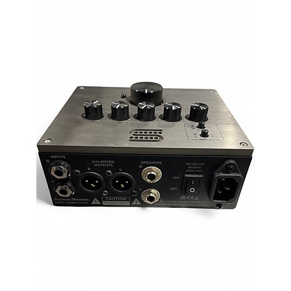 Used Seymour Duncan PowerStage 100 Stereo Pedal Board