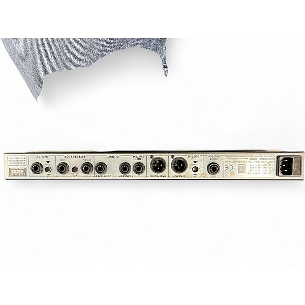 Used Tech 21 vt-rm Bass Amp Head