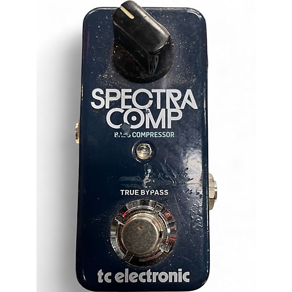 Used TC Electronic spectra comp Effect Pedal