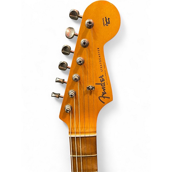 Used Fender Vintera II Road Worn 60s Stratocaster Black Solid Body Electric Guitar