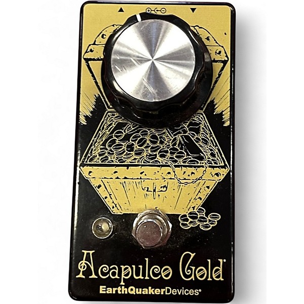 Used EarthQuaker Devices Acapulco Gold V2 Distortion Effect Pedal