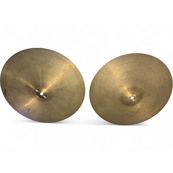 Used Zildjian 14in New Beat Hi Hat Pair Cymbal