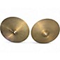 Used Zildjian 14in New Beat Hi Hat Pair Cymbal thumbnail
