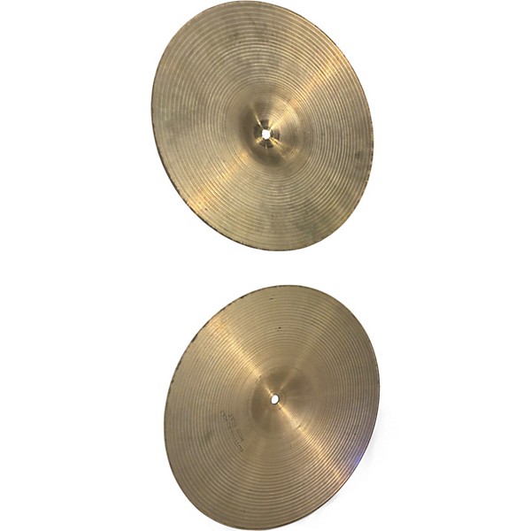 Used Zildjian 14in New Beat Hi Hat Pair Cymbal