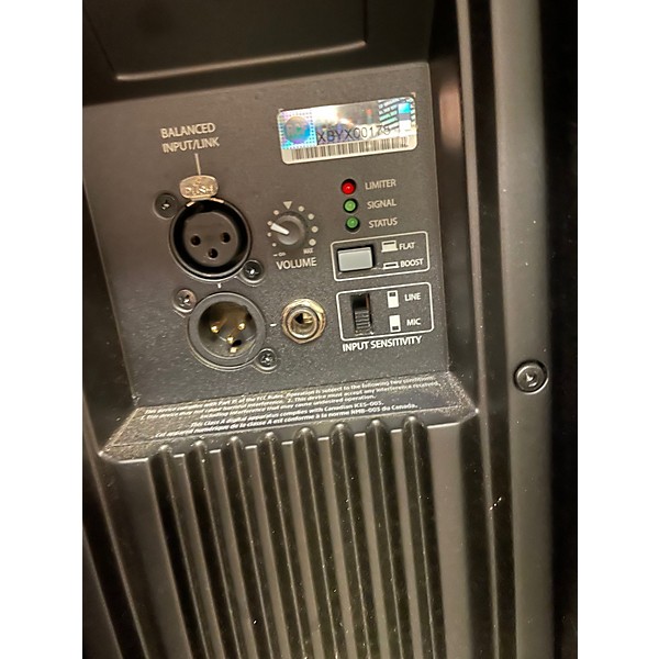 Used RCF EVOX J8 Powered Speaker