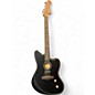 Used Fender Acoustasonic Standard Jazzmaster Black Acoustic Electric Guitar thumbnail